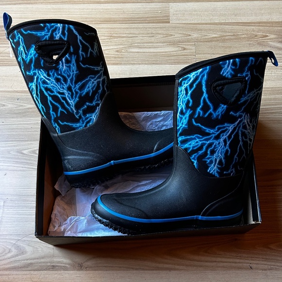 Elements Youth Kids’ Waterproof Winter Boots - Picture 2 of 4